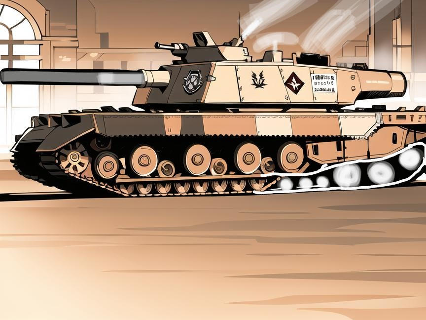 Tank Deviantart AI drawing Tank_312 by AlucardKing24 on DeviantArt