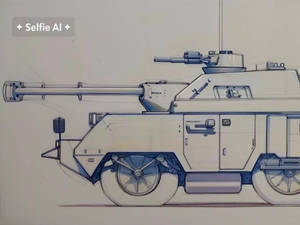 AI drawing Tank_453