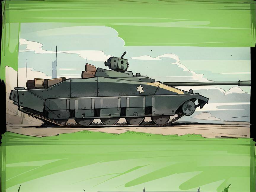 Tank Deviantart AI drawing Tank_581 by AlucardKing24 on DeviantArt