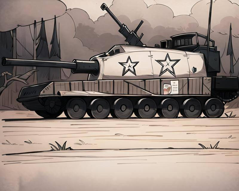 Tank Deviantart AI drawing Tank_585 by AlucardKing24 on DeviantArt
