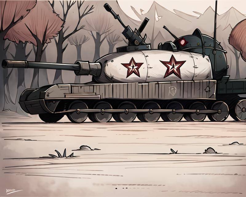 Tank Deviantart AI drawing Tank_586 by AlucardKing24 on DeviantArt