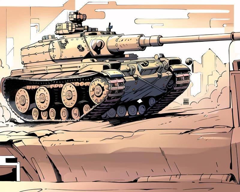 Tank Deviantart AI drawing Tank_663 by AlucardKing24 on DeviantArt