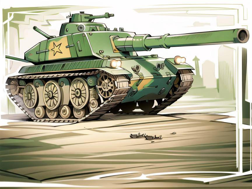 Tank Deviantart AI drawing tank_730 by AlucardKing24 on DeviantArt