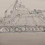 AI drawing tank_863