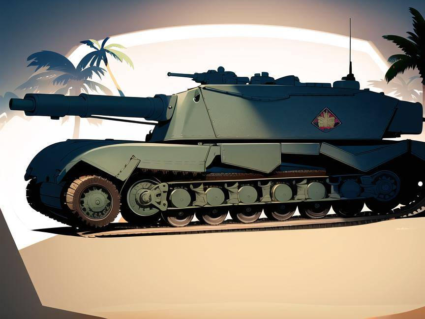 Tank Deviantart AI drawing tank_971 by AlucardKing24 on DeviantArt