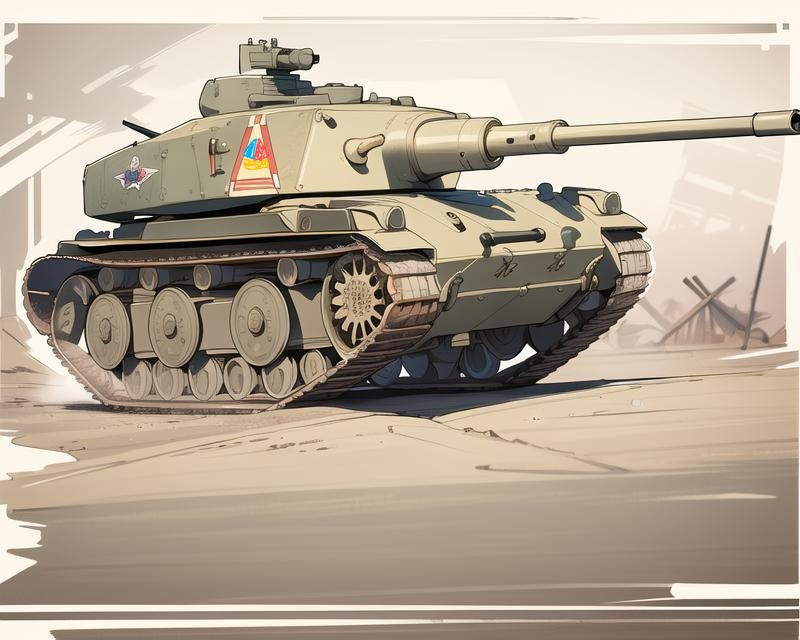 Tank Deviantart AI drawing tank_976 by AlucardKing24 on DeviantArt