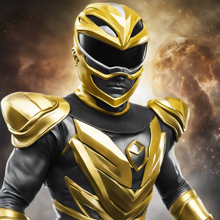 Power Rangers ER - Gold Ranger by TheRogueRanger on DeviantArt