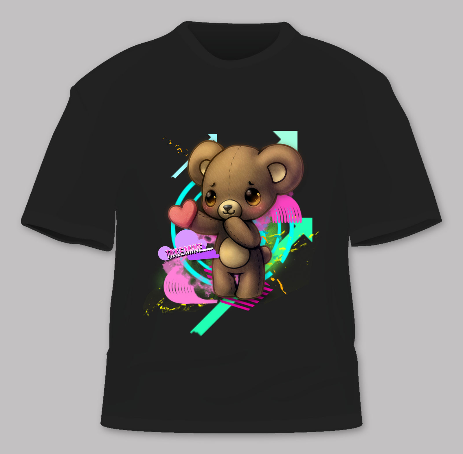 T-Shirt v1 ~ black