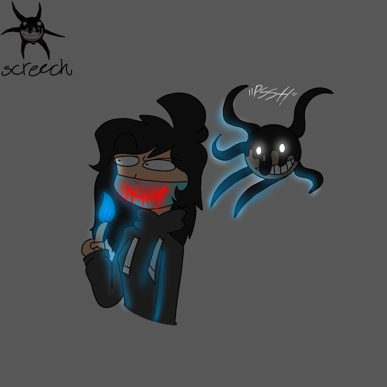 Screech in doors roblox by OkamiLulu06 on DeviantArt