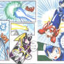 ROCKMAN F D    PAG 7 AND  8