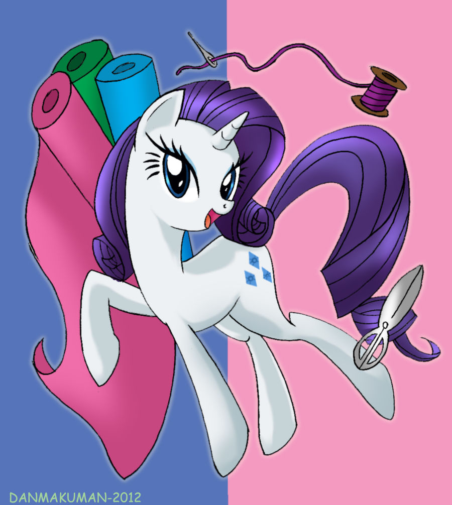 8 Bit Rarity Rarity by DANMAKUMAN on DeviantArt
