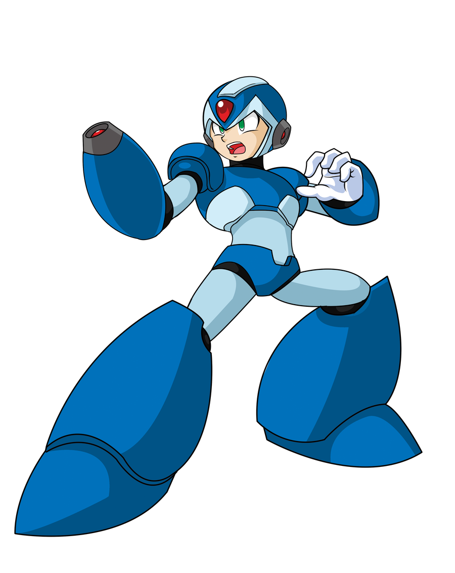 X The first Reploid by DANMAKUMAN on DeviantArt
