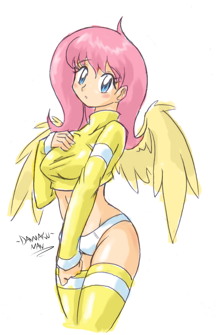 Fluttershy Humanized