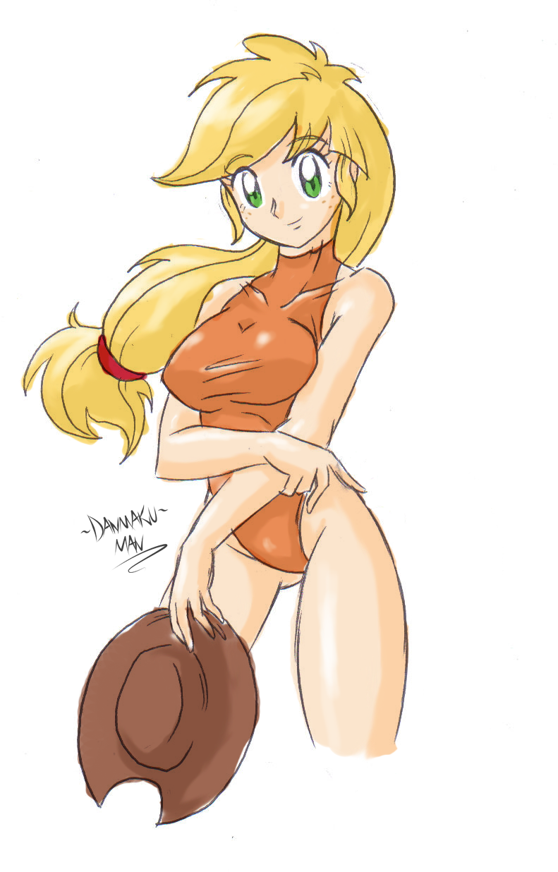 Applejack Humanized