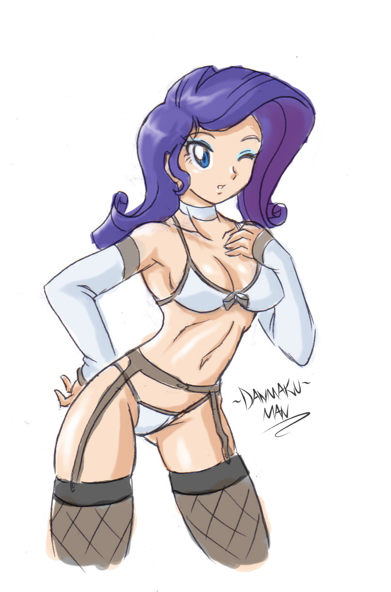 Rarity Humanized