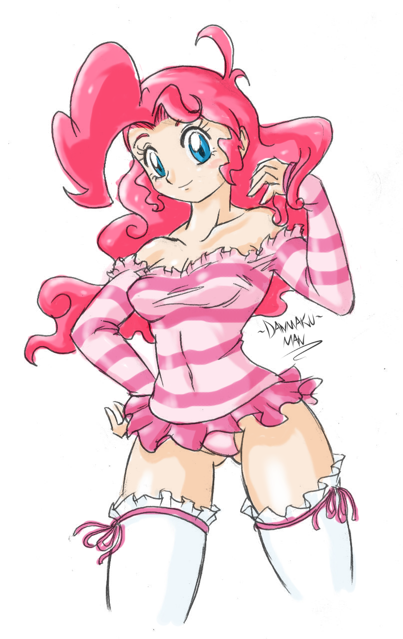 Pinkie Pie Humanized