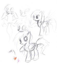 Old Pony Sketch 2