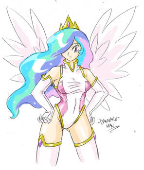 Celestia Humanized