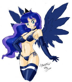 Luna Humanized