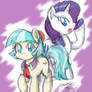 Coco Pommel And Rarity (Preview)