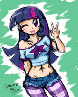 My little sketches: Twi