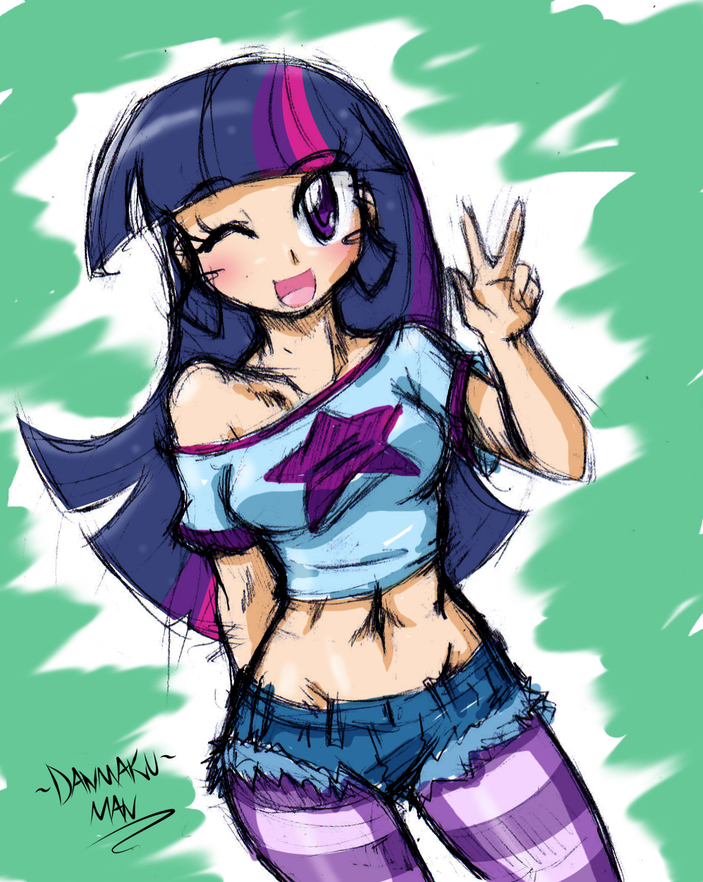 My little sketches: Twi