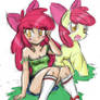Apple Bloom And Pony