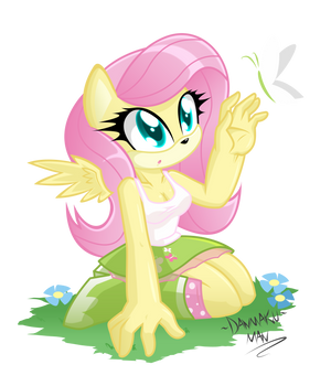 Fluttershy - Kindness Emerald Keeper