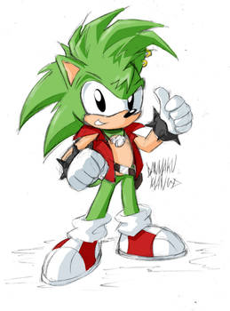 Manic The Hedgehog