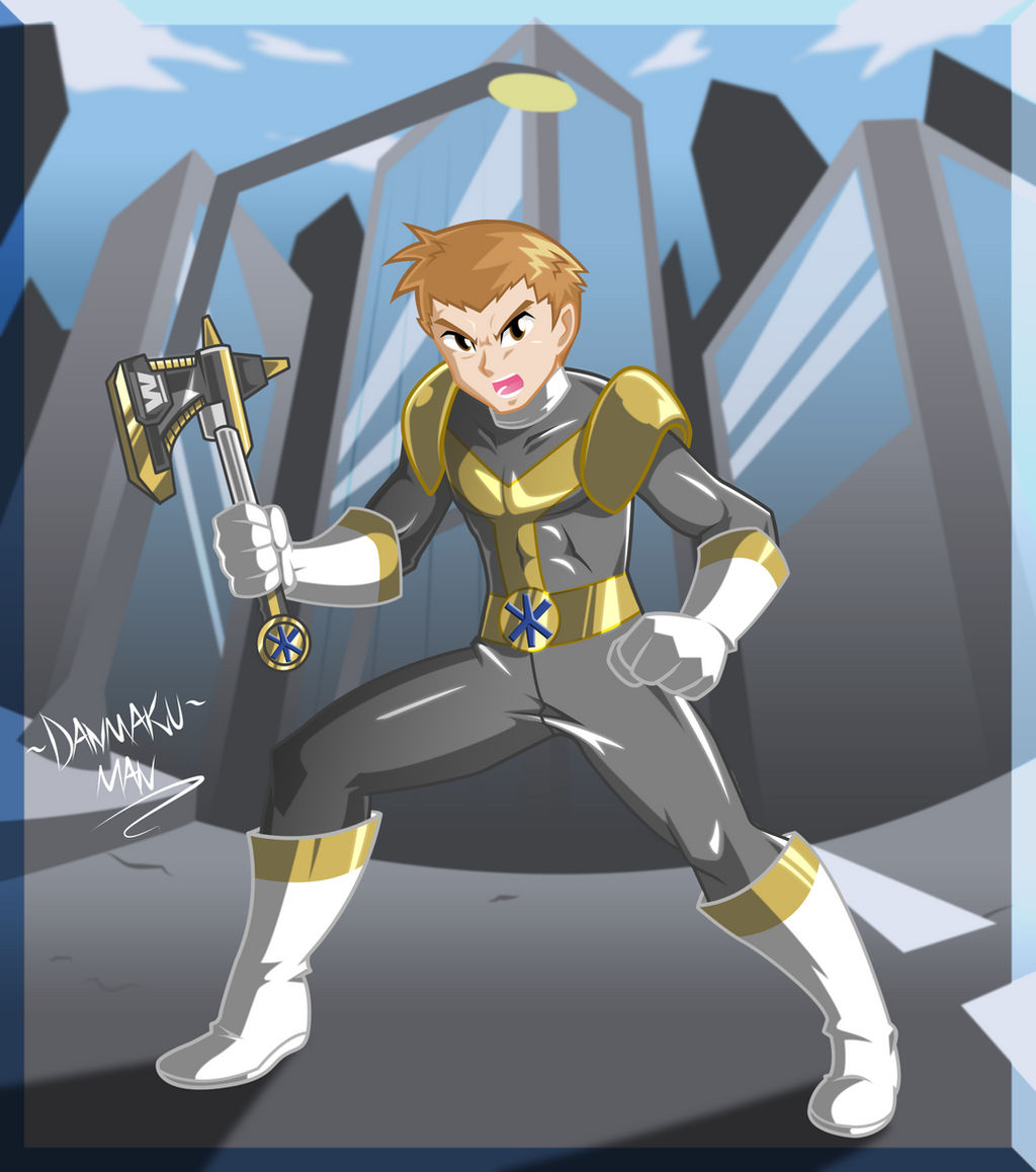Commission: Titanium Ranger by DANMAKUMAN on DeviantArt