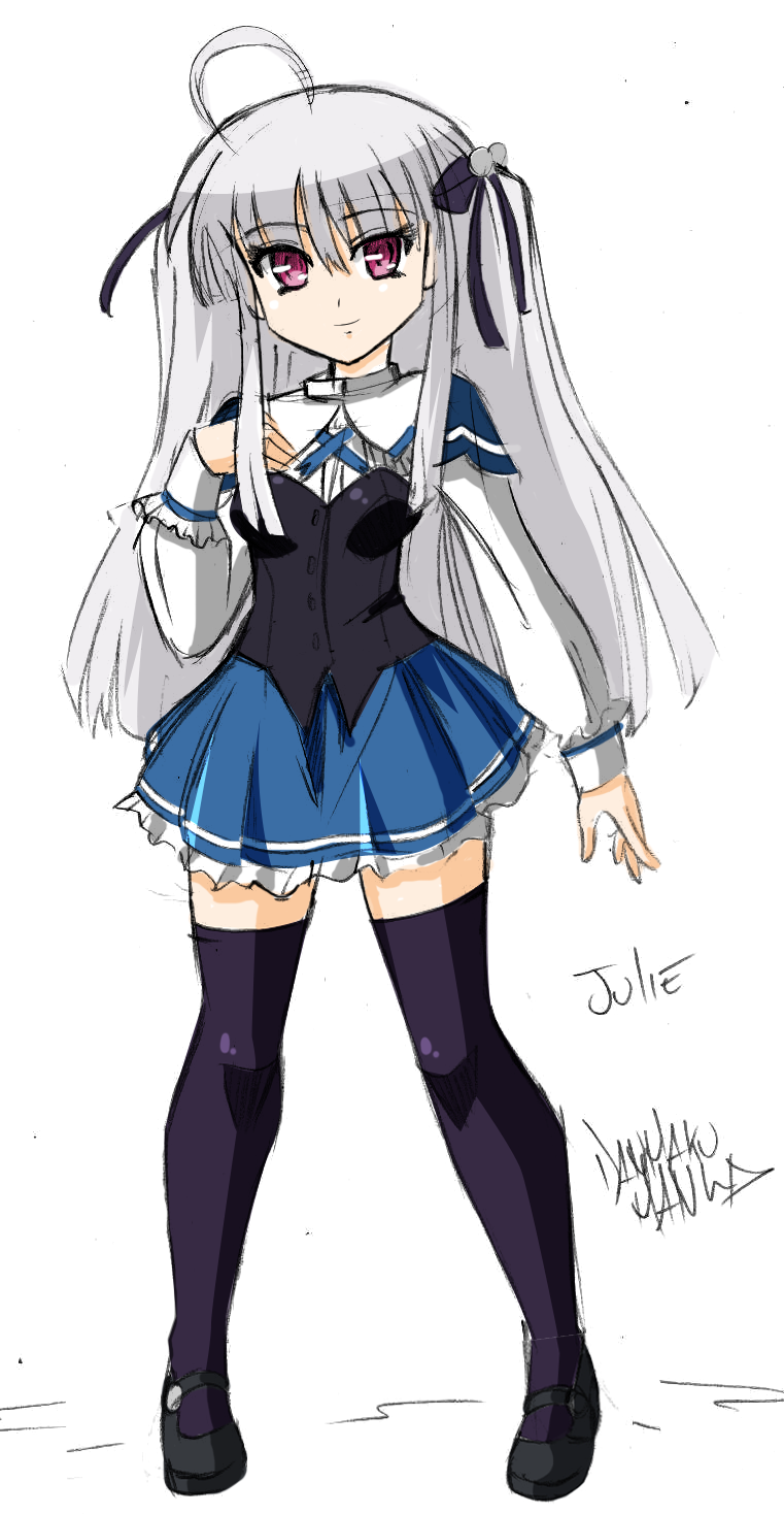 Absolute Duo: Julie Sigtuna by SeventhTale on DeviantArt