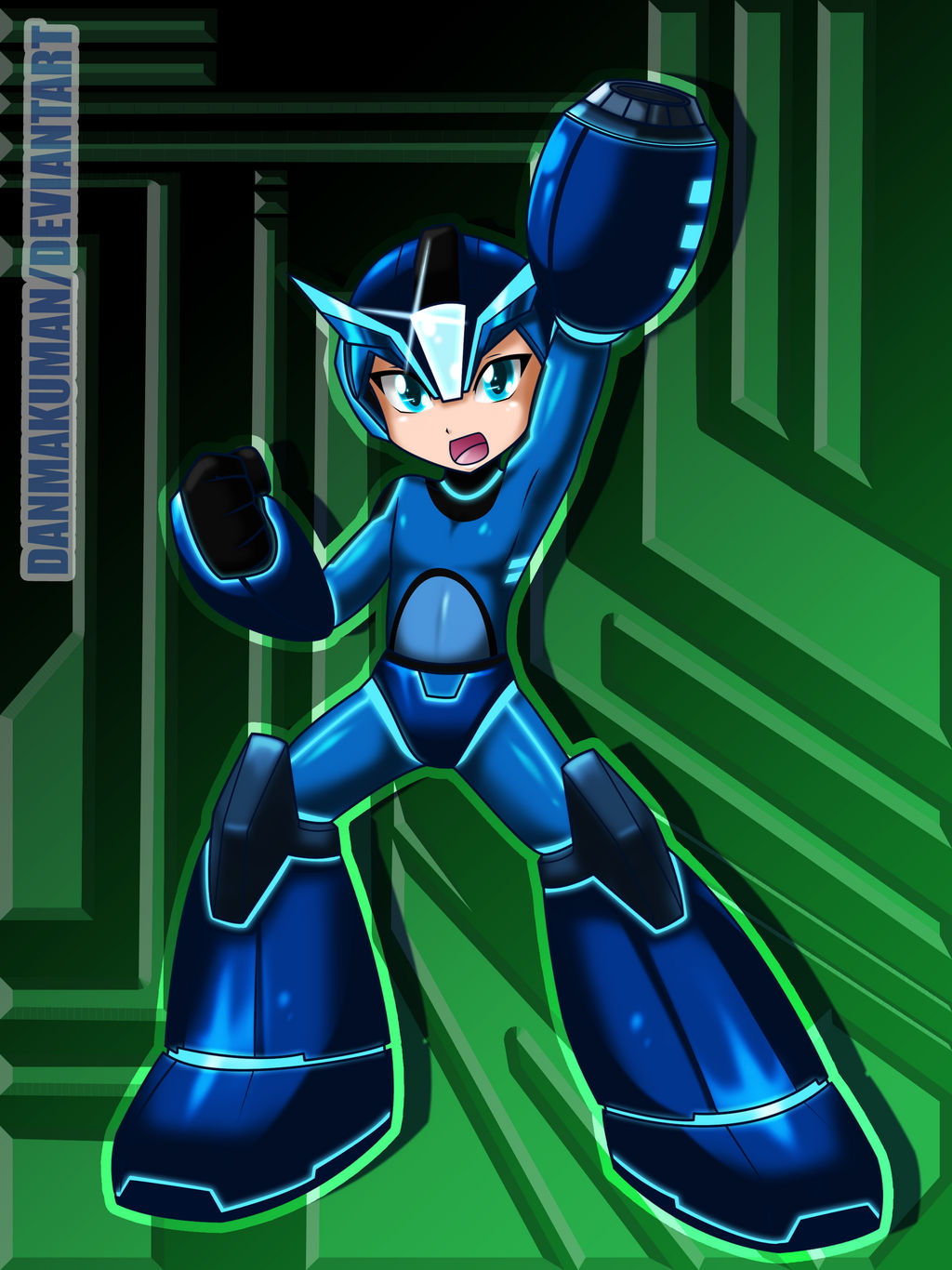 Mega Man DHX -Redesign-