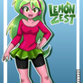 Commission: Lemon Zest