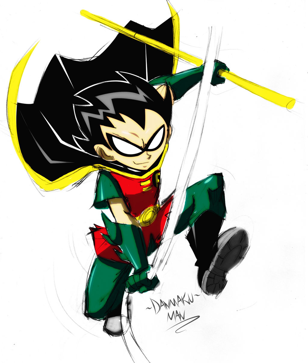 Han Ink Robin Robin by DANMAKUMAN on DeviantArt
