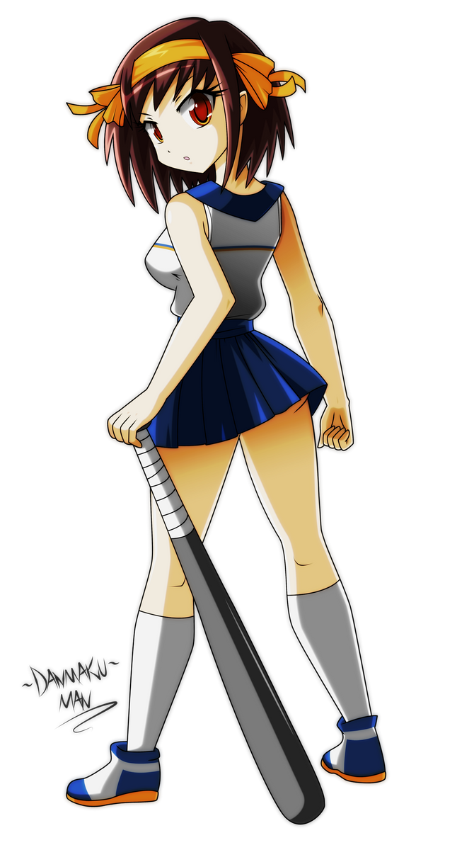 Commission: Haruhi Suzumiya by DANMAKUMAN on DeviantArt