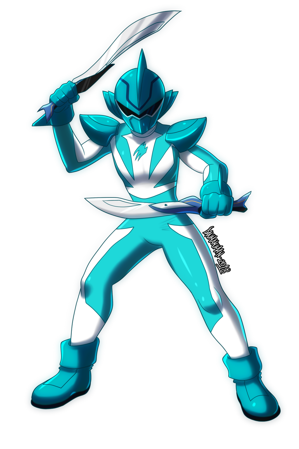 Vul Shark Ranger Commission: Shark Ranger by DANMAKUMAN on DeviantArt