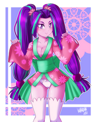 Aria's yukata