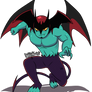 Cartoon-ish Devilman