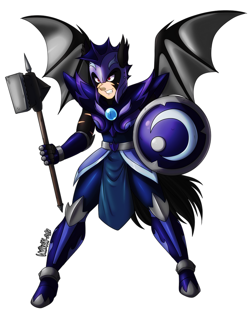 Commission: Armored Guard by DANMAKUMAN on DeviantArt