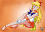 Sailor Venus by DANMAKUMAN