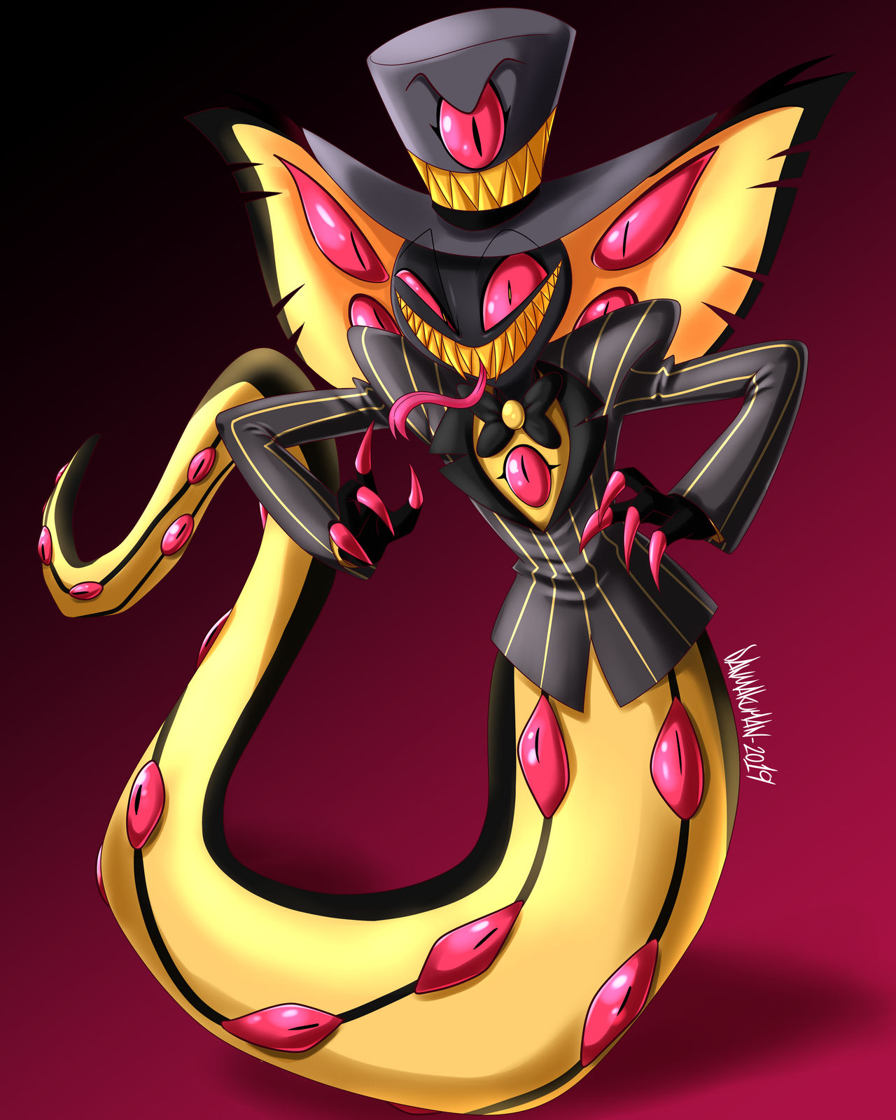 Sir Pentious by DANMAKUMAN on DeviantArt