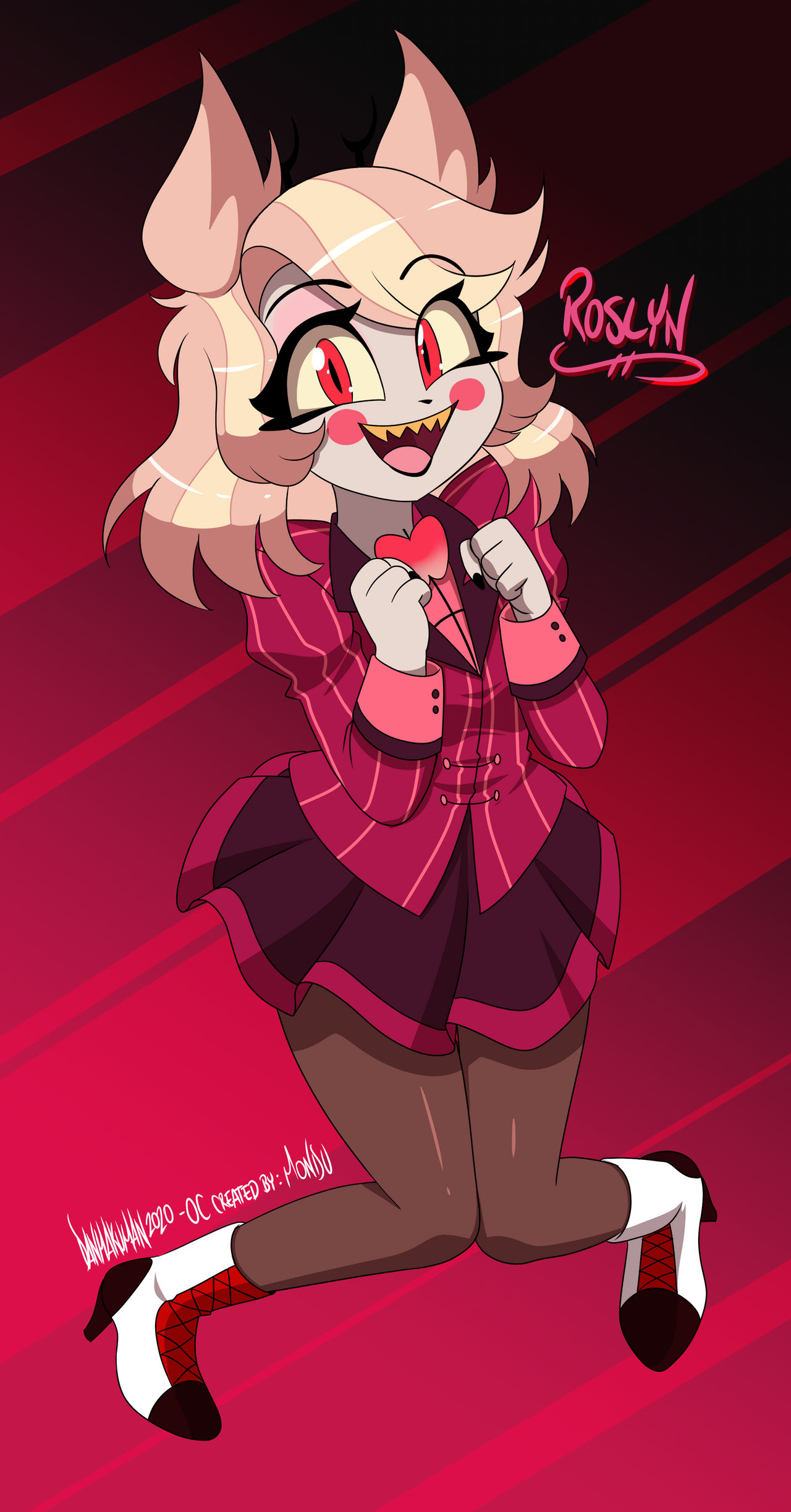 Roslyn by DANMAKUMAN on DeviantArt