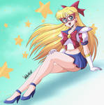 Sailor V by DANMAKUMAN