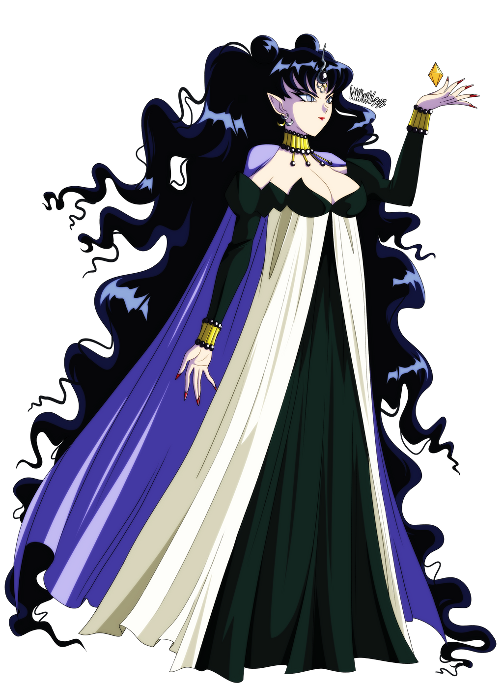 Queen Nehelenia by DANMAKUMAN on DeviantArt