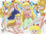 Happy Birthday Minako!!! by DANMAKUMAN