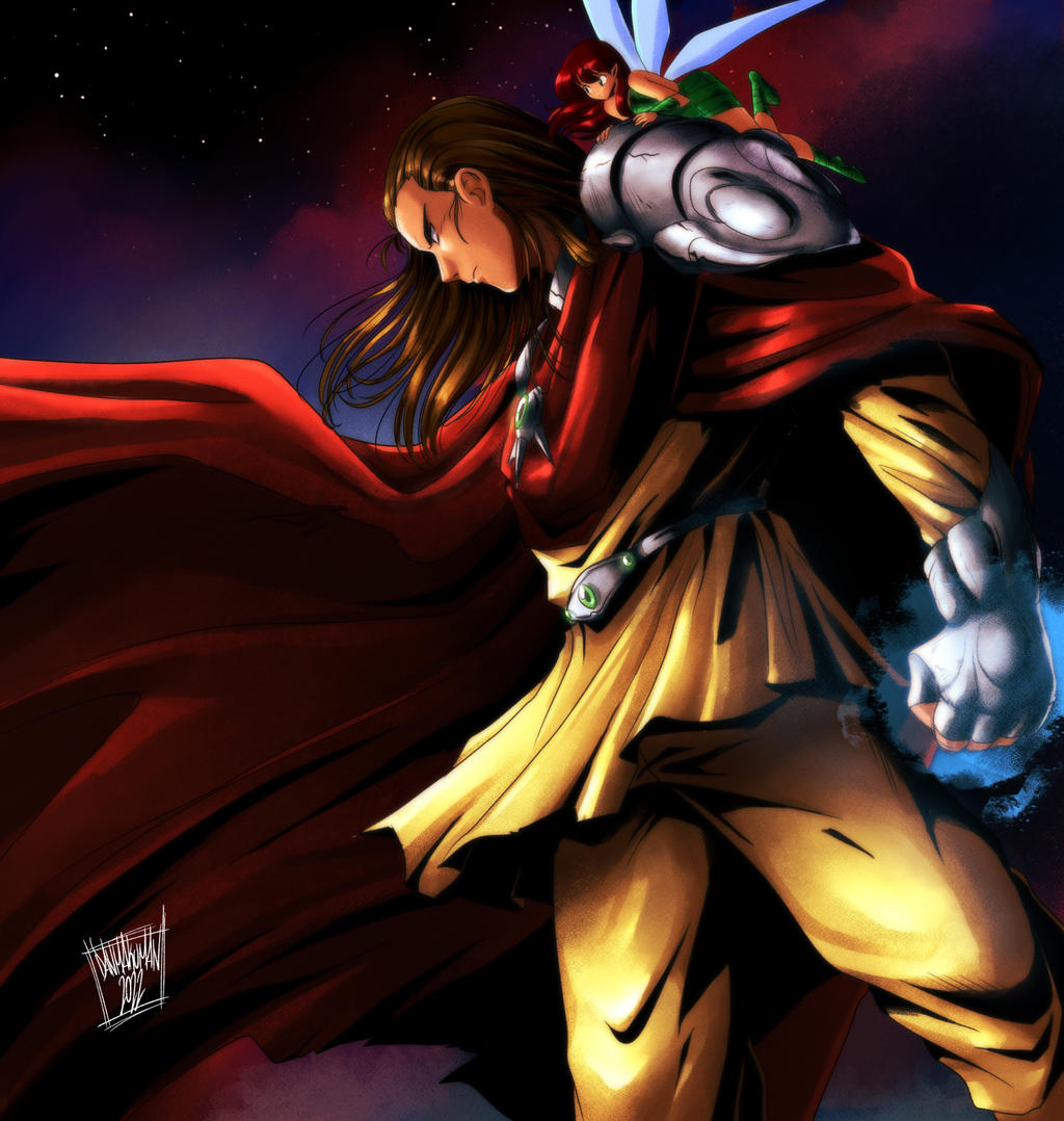 Elemental Master by DANMAKUMAN on DeviantArt