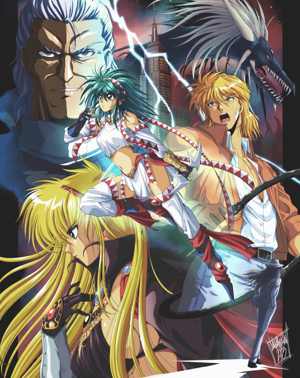 El Viento by DANMAKUMAN on DeviantArt