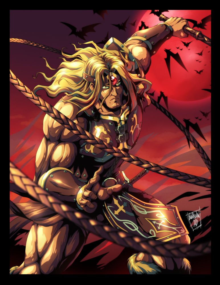 Simon Belmont by DANMAKUMAN on DeviantArt