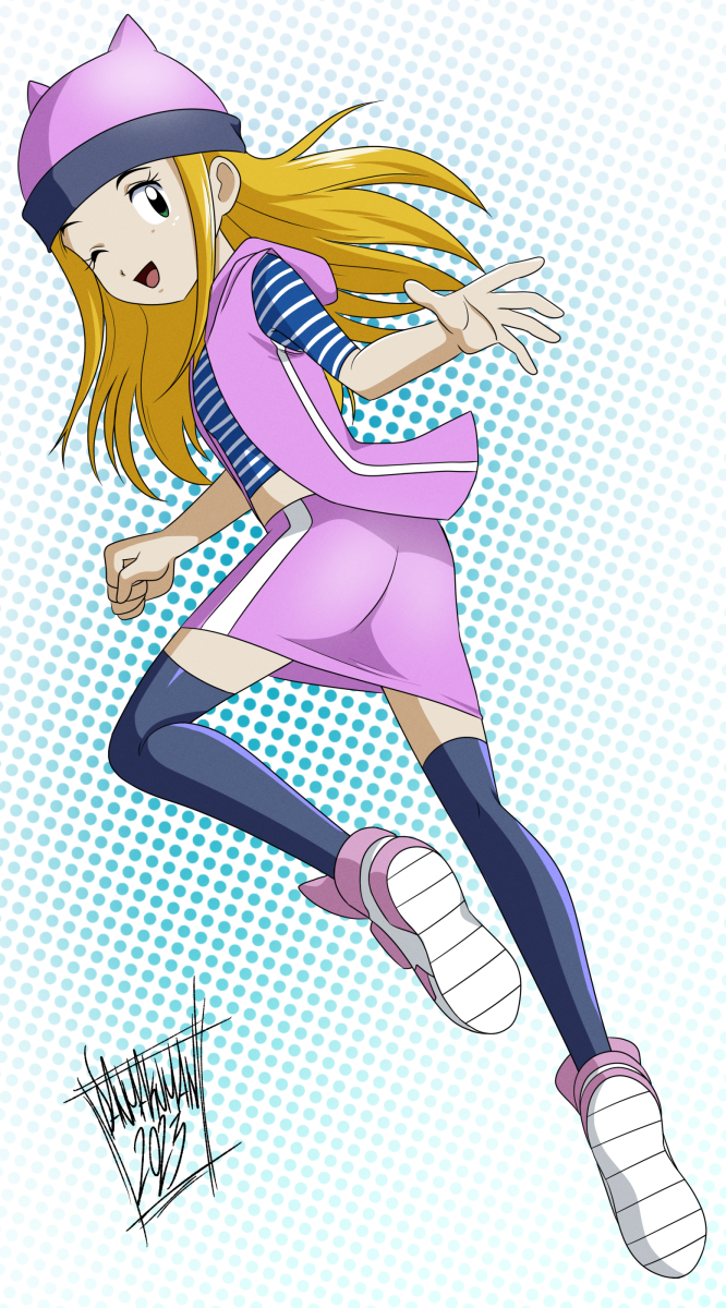 Digimon on Female-Characters - DeviantArt