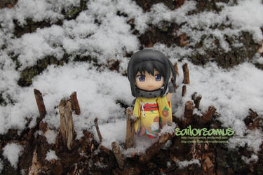 Homura in Snow